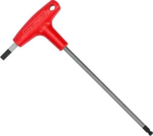 4921 Yuvarlak Başlı T Tipi Allen Anahtar 5 mm