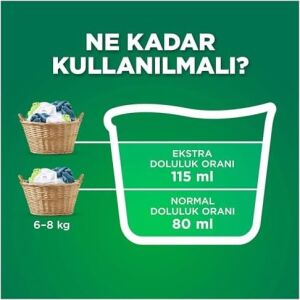 Oxi Extra Leke Çıkarma Sıvı Çamaşır Deterjanı 24 Yıkama