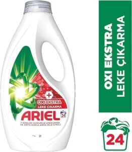 Oxi Extra Leke Çıkarma Sıvı Çamaşır Deterjanı 24 Yıkama