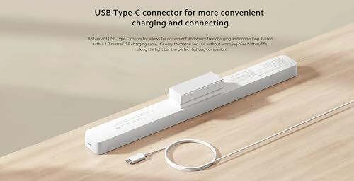 Xiaomi Masa Lambası Manyetik Okuma Işık Bar Gl Beyaz (BHR8956GL)
