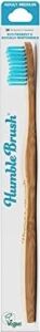 Brush Yetişkin Bambu Medium Orta Diş Fırçası Mavi 1 Paket