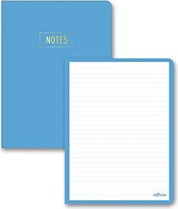 Notes Mini Defter Çizgili Mavi 14X20 cm