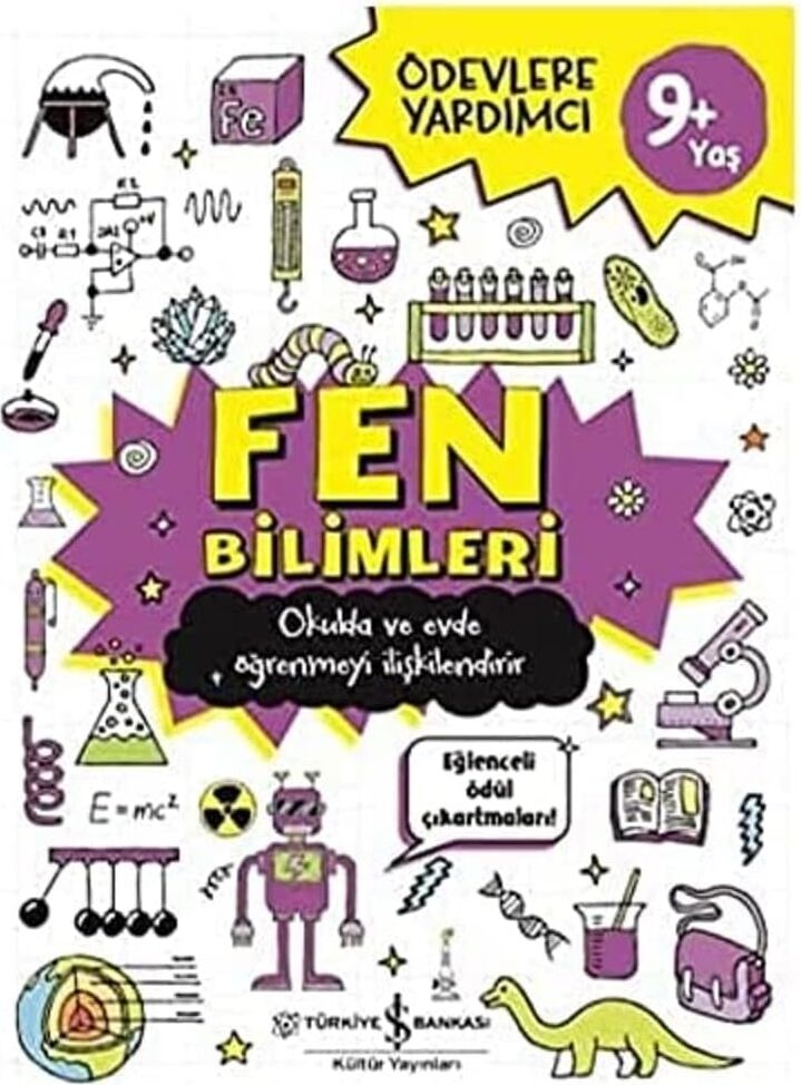 Fen Bilimleri - Ödevlere Yardımcı: Okulda ve Evde Öğrenmeyi Ilişkilendirir