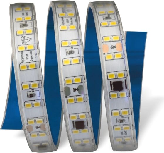 1 Adet 25 Metre Cata Ct 4596 Dış Mekan 240 Ledli 220V Şerit LED 3200K Gün Işığı