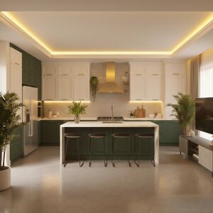 1 Adet 25 Metre Cata Ct 4596 Dış Mekan 240 Ledli 220V Şerit LED 3200K Gün Işığı