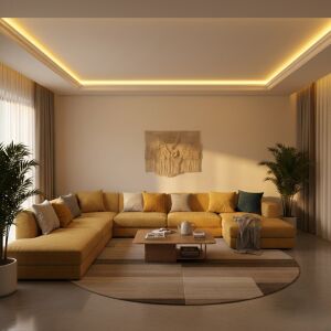 1 Adet 25 Metre Cata Ct 4596 Dış Mekan 240 Ledli 220V Şerit LED 3200K Gün Işığı