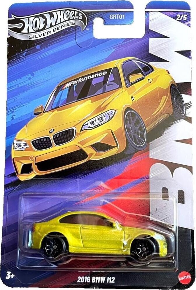 Bmw Serisi Arabalar 2016 Bmw M2 GRT01 - JBY55