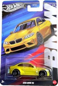 Bmw Serisi Arabalar 2016 Bmw M2 GRT01 - JBY55