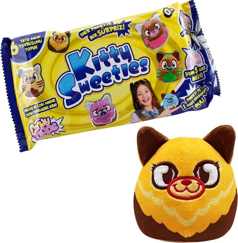 Candy Pops Kitty Sweeties Kokulu Sürpriz Pelüş