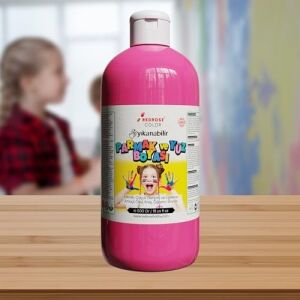 Pembe Parmak Boyası 500GR