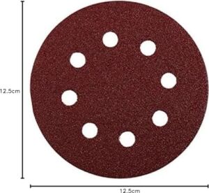Zımpara Kağıdı 125 mm 180 Kum - 49491918