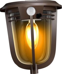Güneş Enerjili Hareket Sensörlü, Cob LED Duvar APLIK/GT-SL18