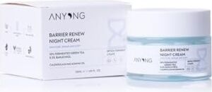 Anyong Bariyer Onarıcı, Yenileyici ve Yaşlanma Karşıtı Krem 50 ml (Yeşil Çay & Bakuchiol & Bifida)