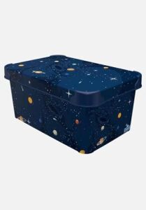 Planets Gezegenler 5 Lt Kapaklı Saklama Kutusu 28X19X13 cm