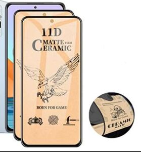 Poco X3/x3 Pro Mat Seramik Tam Kaplayan Ekran Koruyucu