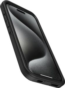 Defender Iphone 15 Pro Max Için Kılıf, Darbeye Dayanıklı, Düşmeye Dayanıklı, Ultra Sağlam, Koruyucu Kılıf, 5x Askeri Standartlara Göre Test Edilmiştir, Siyah