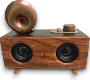 Nostaljik Radyo Bluetooth Bağlantılı Şarjlı Yüksek Ses Kaliteli