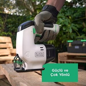 12V Şarlı Dekupaj Testere Makinesi