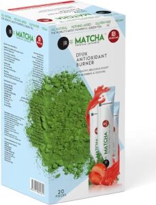 Japanese Matcha Tea Green Tea Detox Antıoxıdant Burner 6boxx 20 Pcs