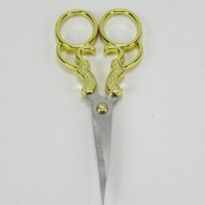 Söz ve Nişan Makası Gold Renk