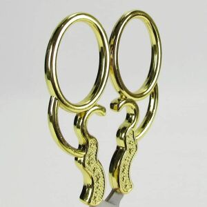 Söz ve Nişan Makası Gold Renk