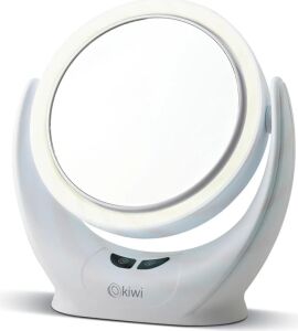 KLM-9870 Fanlı, Ayarlanabilir LED Işıklı Makyaj Aynası