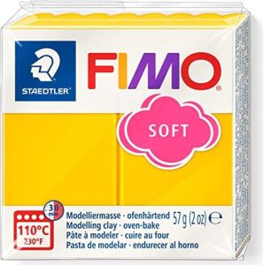 Fimo Soft 16 Ayçiçeği 57 gr Polimer Kil
