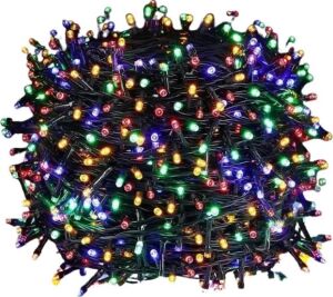 Ledli Fişli LED Dekor Lambası 5m Rgb Yılbaşı Ağacı Işığı