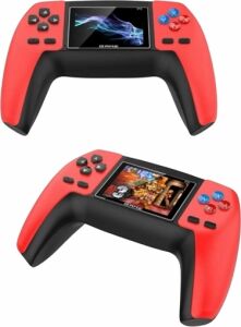 P5 Taşınabilir Retro Konsol – 520 Oyun, Ergonomik Tasarım, Nostaljik Eğlence