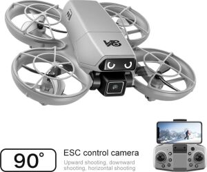 Kameralı Mini Drone Optical Flow Hover App Kontrollü