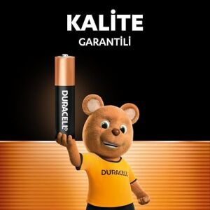 Basıc Aaa Alkalin Ince Kalem Pil (8'li Paket) – 1,5V – Daha Uzun Ömürlü – Günlük Cihazlar Için Güvenilir Güç – Plastik Içermeyen Ambalaj - MN2400