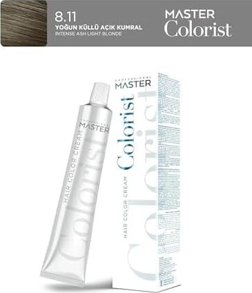 Professional Tüp Saç Boyası Boya 60 ml 8.11 Yoğun Küllü Açık Kumral