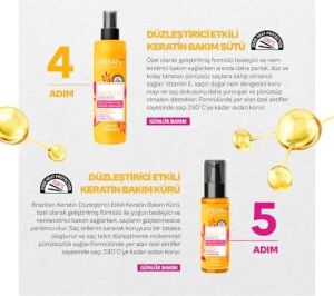 Care Brazilian Keratin Yoğun Saç Bakım Serumu, 75 ml