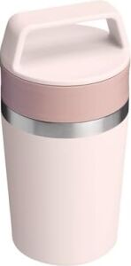 Cafe To-Go Travel Mug Termos Bardak, 0.23 Litre, Pembe Kuvars (Rose Quartz)