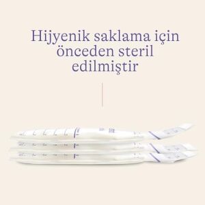 Anne Sütü Saklama Poşeti 25 Adet