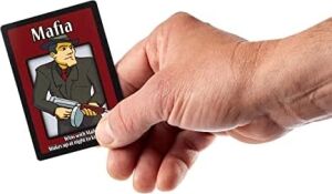 Apostrophe Games Mafia Parti Oyunu - Yalan, Blöf, Aldatma Oyunu - 38 Rol Kartı, Yetişkin ve Genç Kart Oyunu