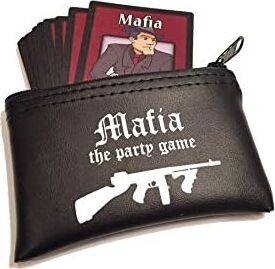 Apostrophe Games Mafia Parti Oyunu - Yalan, Blöf, Aldatma Oyunu - 38 Rol Kartı, Yetişkin ve Genç Kart Oyunu