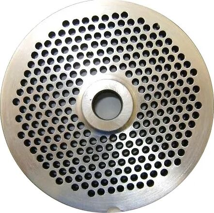 Eco Lounge Kıyma Makinesi Aynası / Ağızı No:12 - 5 mm Delikli