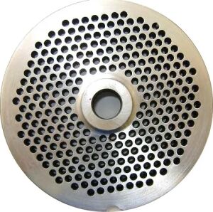 Eco Lounge Kıyma Makinesi Aynası / Ağızı No:12 - 5 mm Delikli