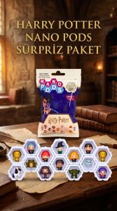 Harry Potter Sürpriz Figür Oyuncak Seti Koleksiyon Parçası