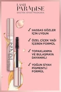 Lash Paradise Siyah Maskara