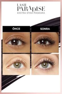 Lash Paradise Siyah Maskara