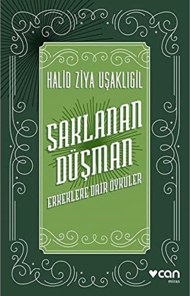 Saklanan Düşman: Erkeklere Dair Öyküler