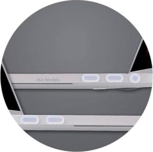 Usb-C ve 3.5 mm Jack Toz Tıkacı Seti – Telefon Tablet Laptop Port Koruyucu, 4× Type-C + 1× Kulaklık, Toz Su Oksit Önleyici Silikon Kapak Şeffaf