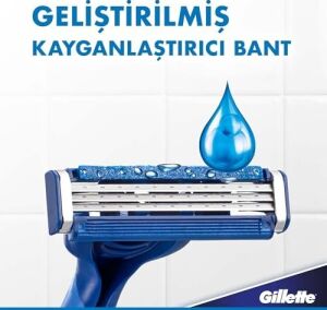 Blue3 Kullan At Erkek Tıraş Bıçağı 8 Adet