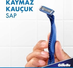 Blue3 Kullan At Erkek Tıraş Bıçağı 8 Adet