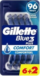 Blue3 Kullan At Erkek Tıraş Bıçağı 8 Adet