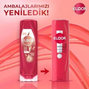 Saç Bakım Kremi Brezilya Keratin Terapisi 350 ml
