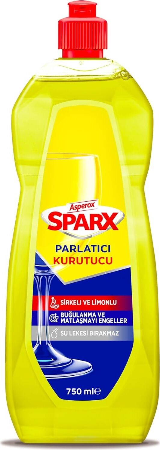 Bulaşık Makinesi Parlatıcı & Kurutucu Sirkeli ve Limonlu 750 ml