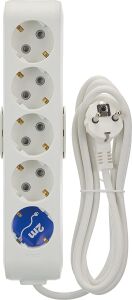Multi-Let 5li Topraklı Kablolu Ç.k 2mt Priz